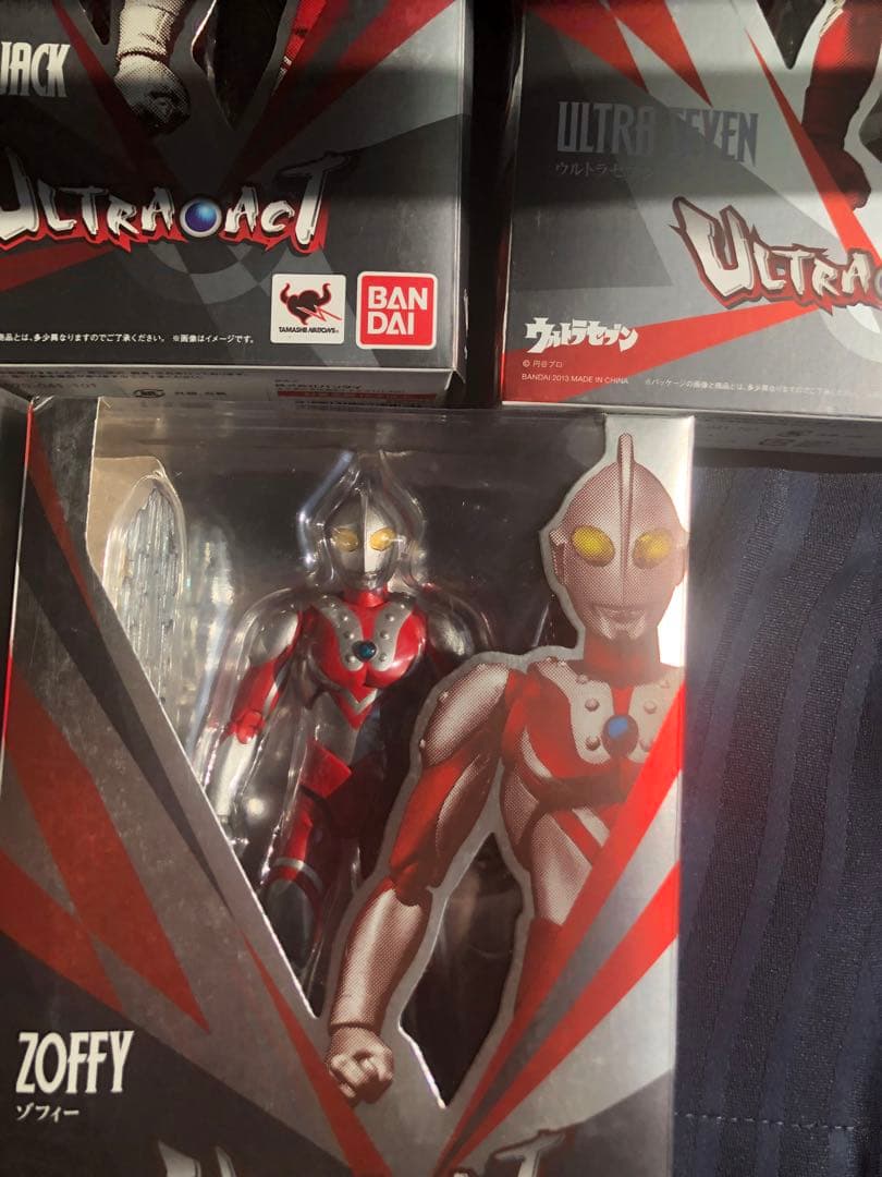 ULTRA ACT 死刑！ウルトラ五兄弟セット