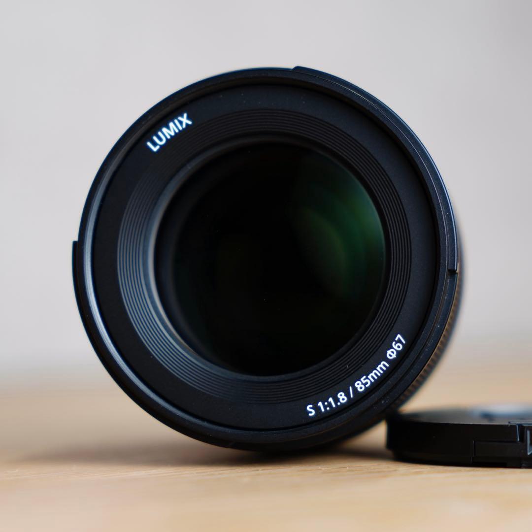 【 Lマウント・極美品・使用1回 】LUMIX S85mm F1.8単焦点レンズ