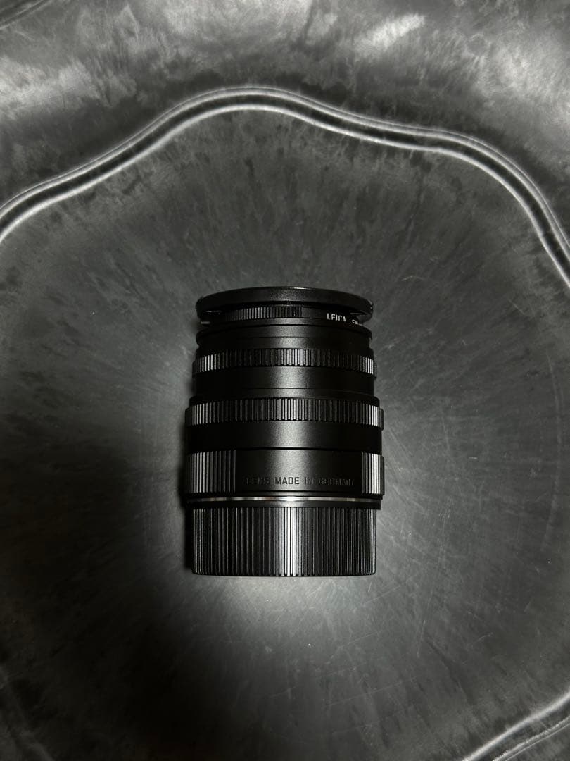 [美品]ライカ ズミクロン 50mm f2.0 フード組込 6bit