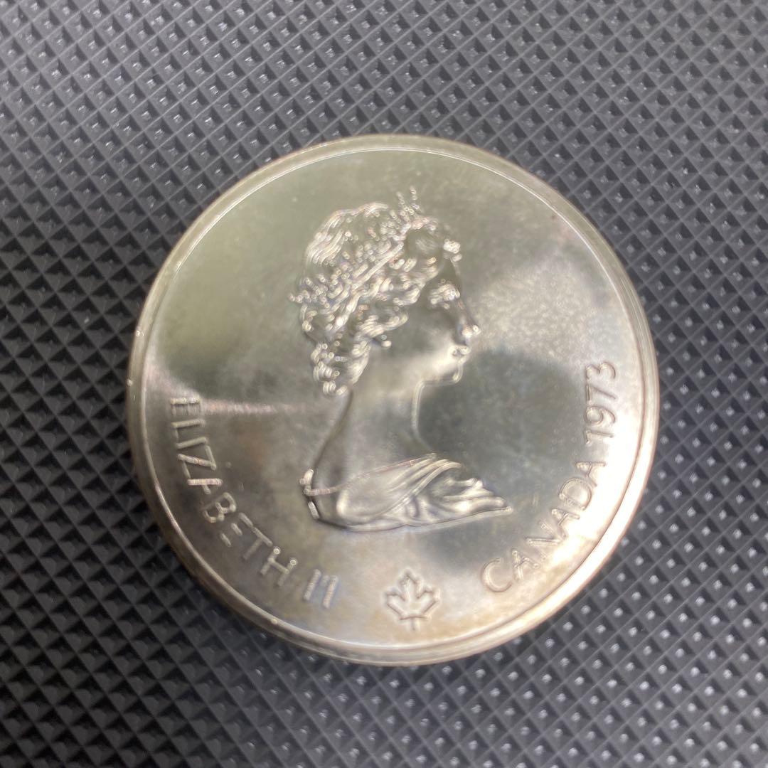 ヒ*ス様 1976年 モントリオールオリンピック 10ドル 硬貨