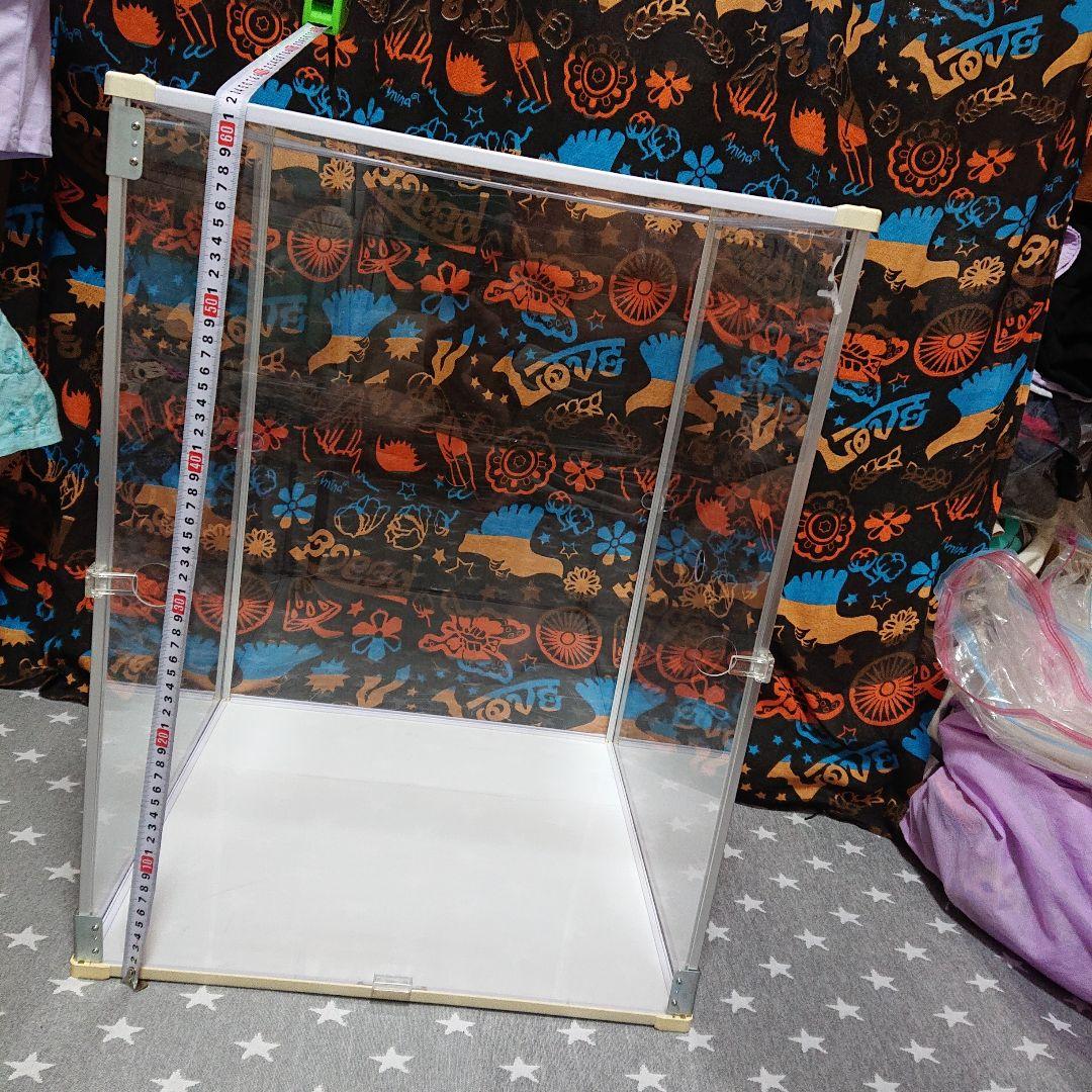 とりまるМサイズ？　防音ケージ　保温ゲージ　アクリルケージ