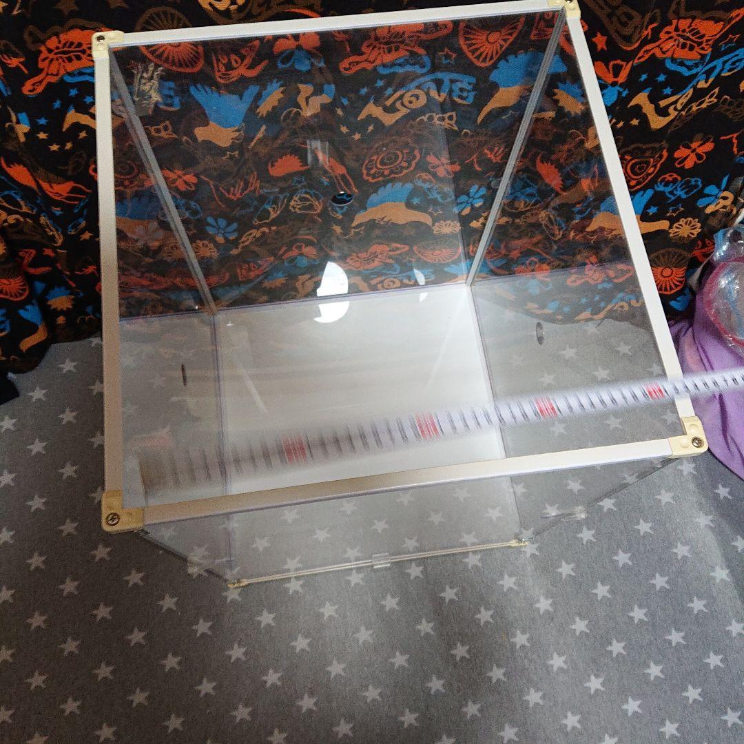 とりまるМサイズ？　防音ケージ　保温ゲージ　アクリルケージ