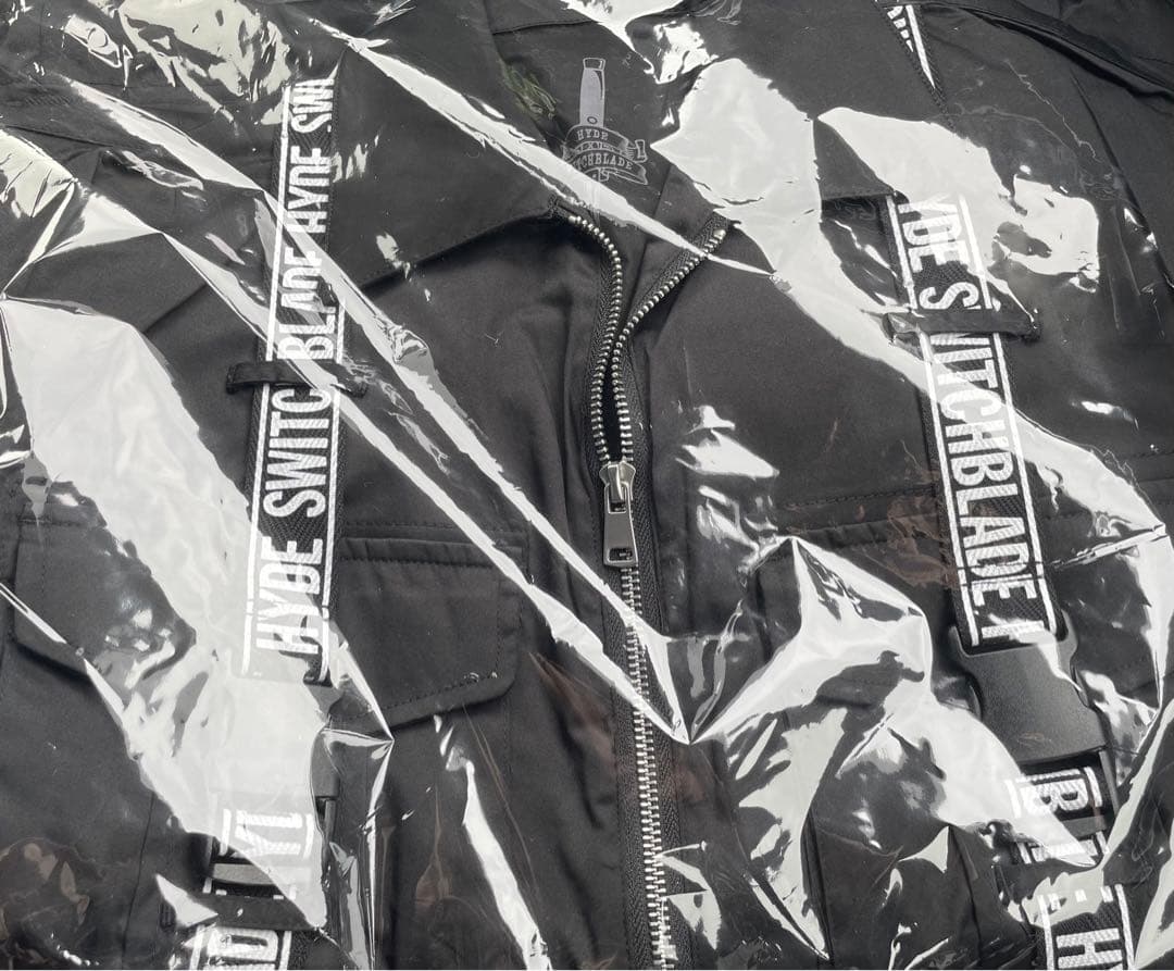 HYDE スイッチブレード　バックル　ジャンプスーツ　SWITCHBLADE　Ｌ