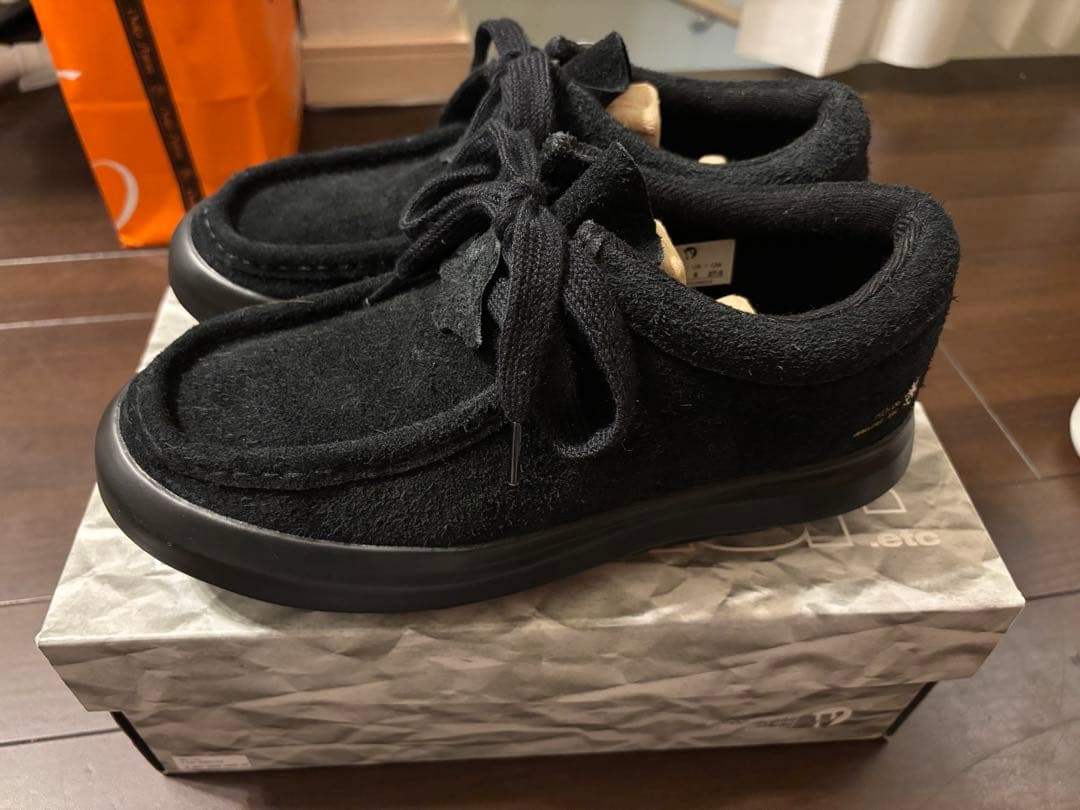 wander .etc FD:08 モカシン ブーツ シューズ