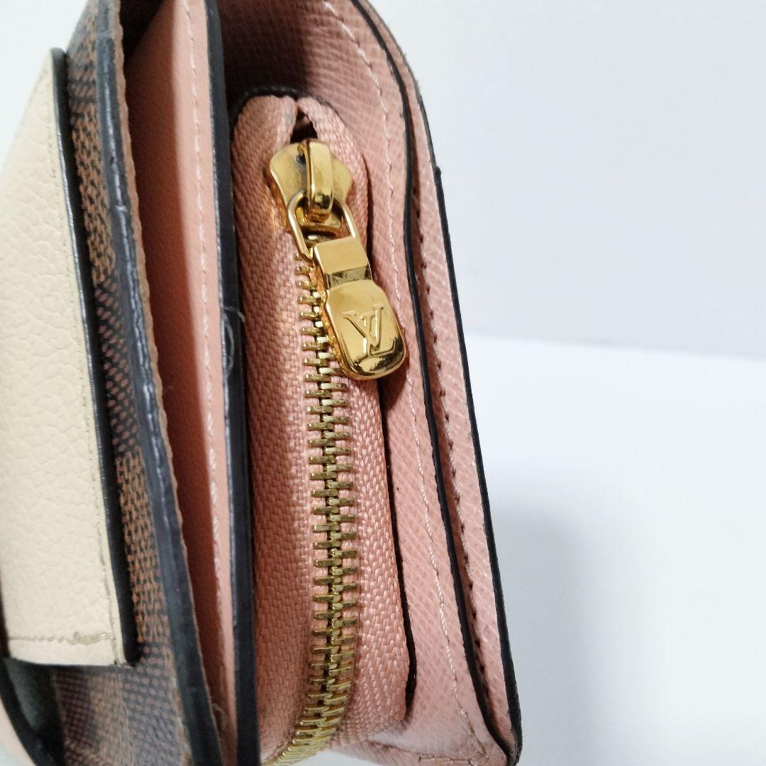 ルイヴィトン ダミエ ポルトフォイユ ジュリエット コンパクト ウォレット