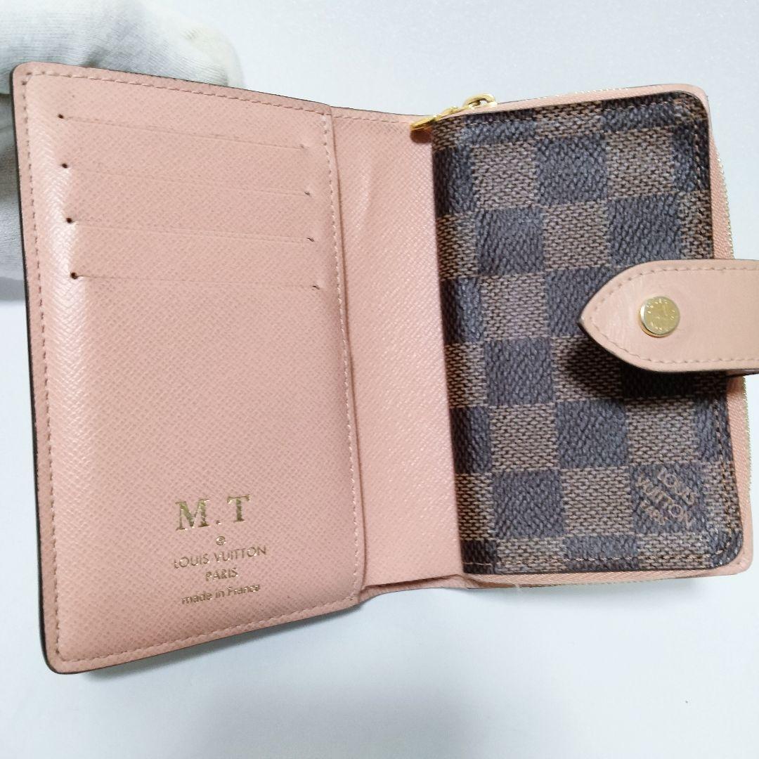 ルイヴィトン ダミエ ポルトフォイユ ジュリエット コンパクト ウォレット