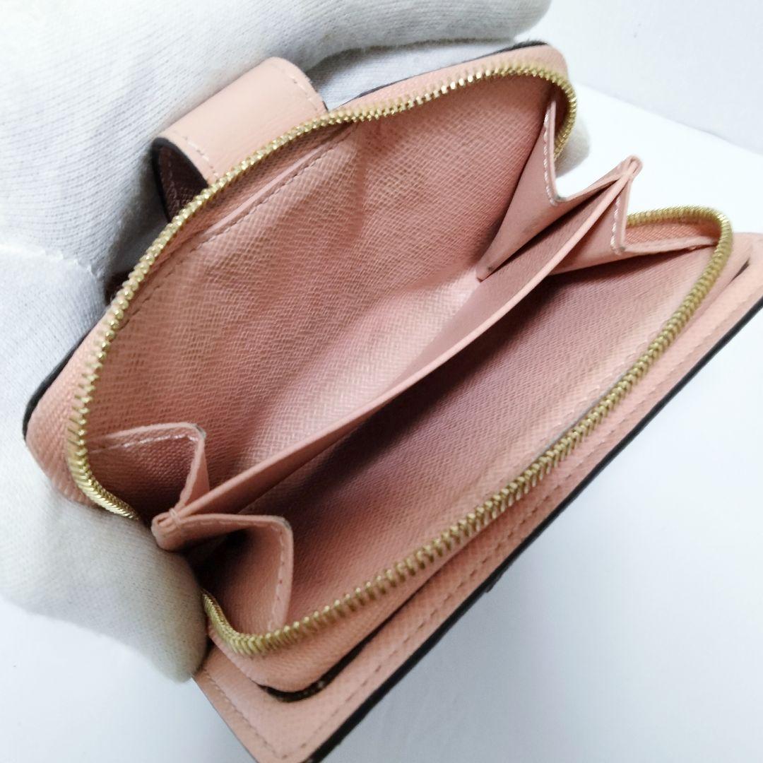 ルイヴィトン ダミエ ポルトフォイユ ジュリエット コンパクト ウォレット