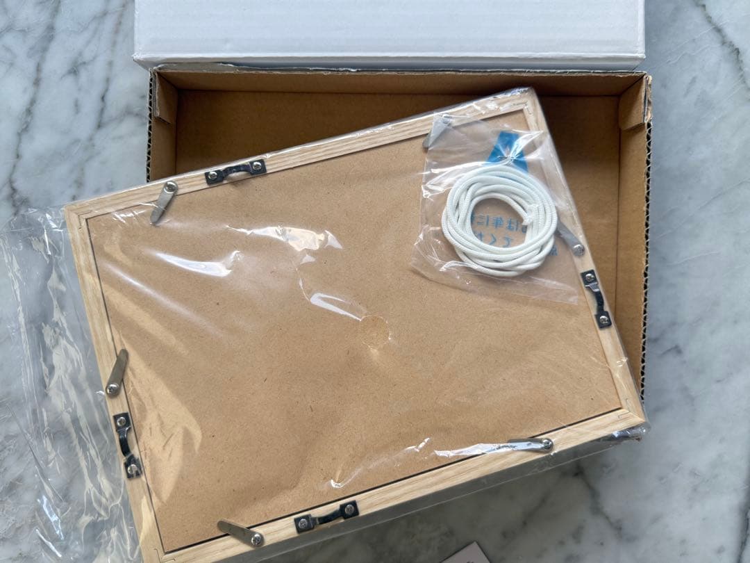 いそのけい　イラスト原画　フレーム付