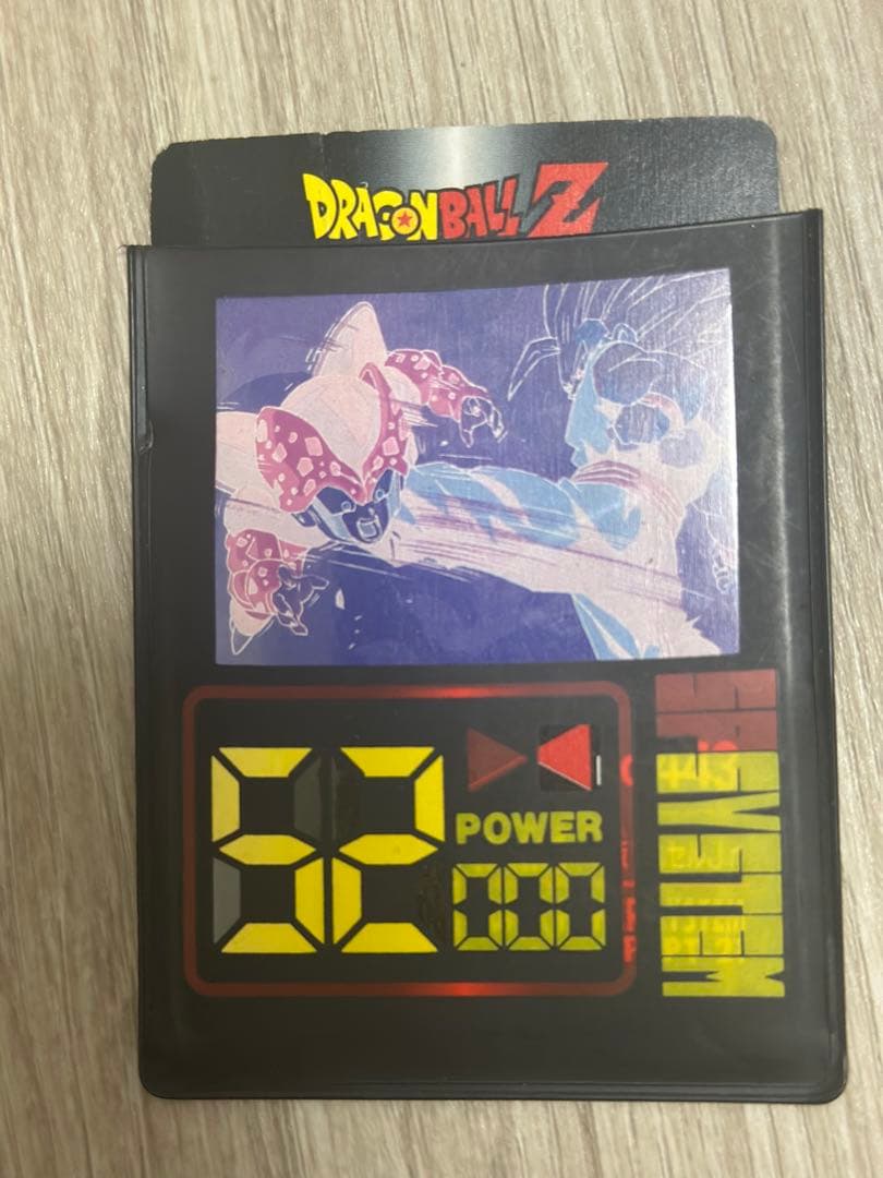【レア】ドラゴンボールカード 約110枚セット　専用パワーメータースリーブ付き