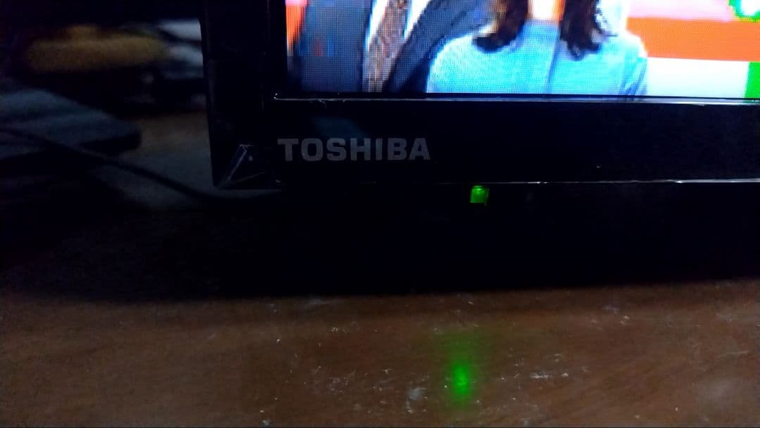 TOSHIBA 24S22液晶テレビ 2019年製　結構美品です。