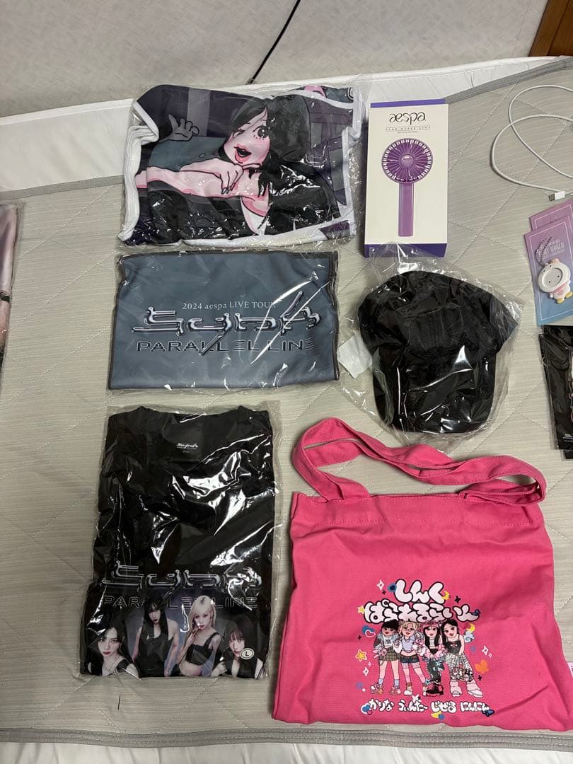 aespaグッズ　まとめ　ウィンター多め