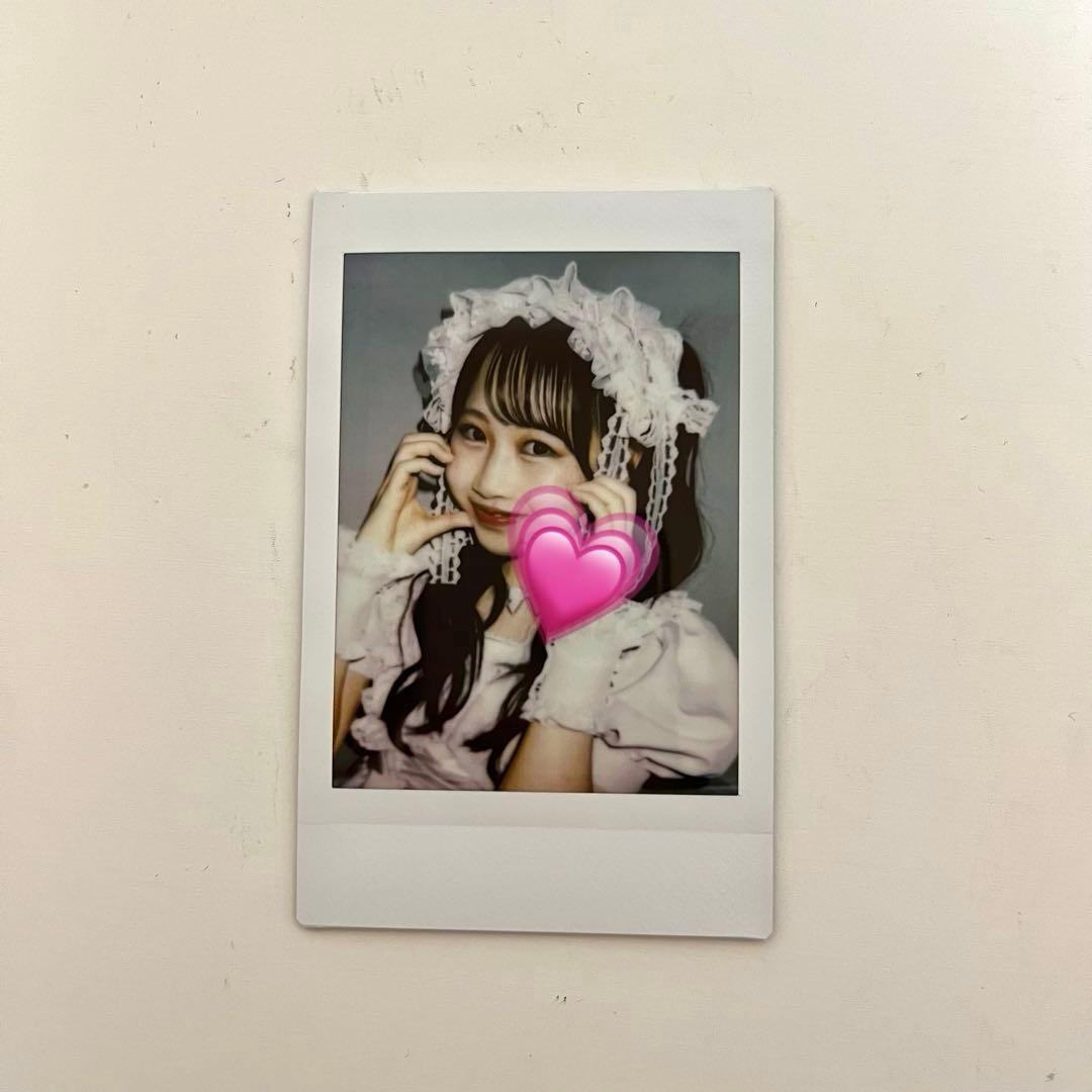 松本かれん Piki大特典会撮り下ろしチェキ