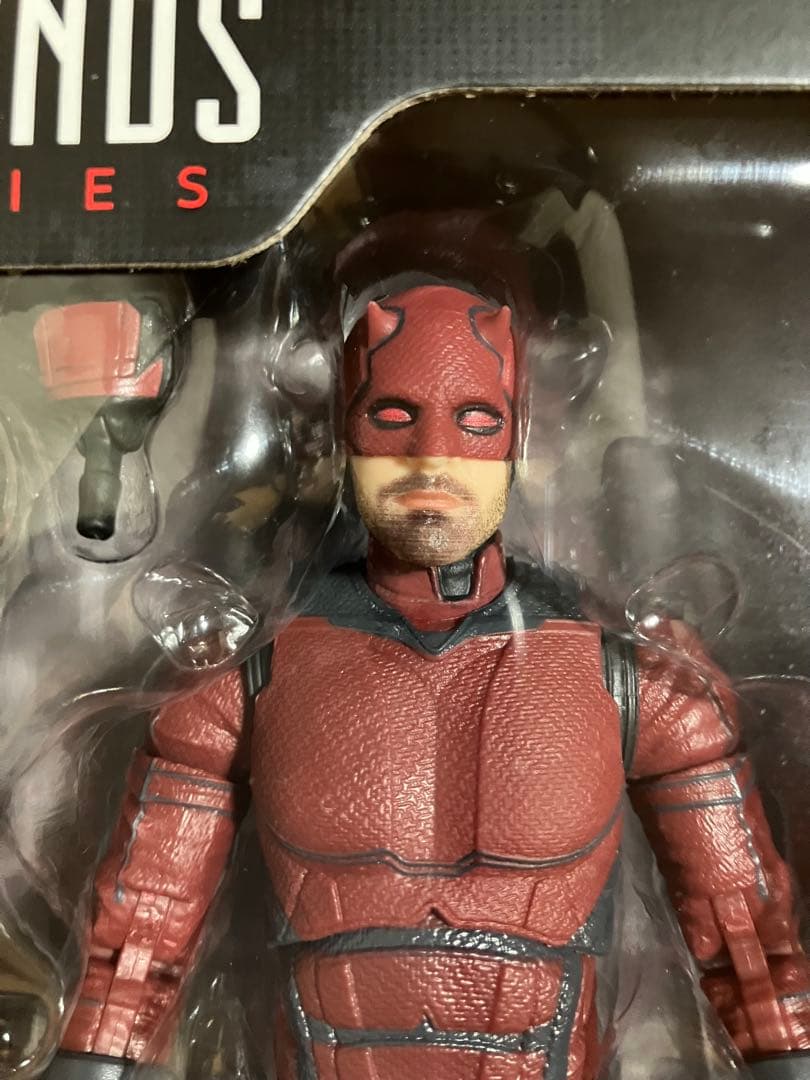 （新品未開封）マーベルレジェンド　「デアデビル 」「パニッシャー」 セット