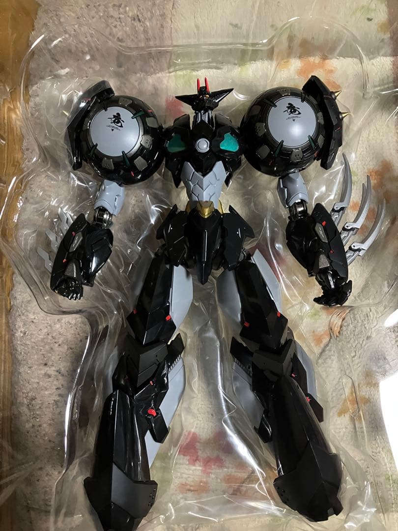 千値練riobot ゲッターロボ デヴォリューションブラック＆アップグレード