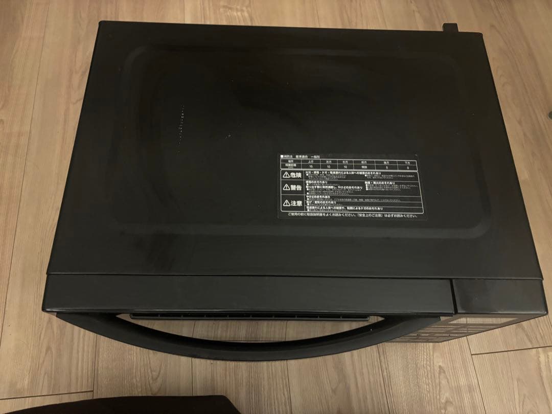 アイリスオーヤマ オーブンレンジ kmo-f1810-b 2023年式