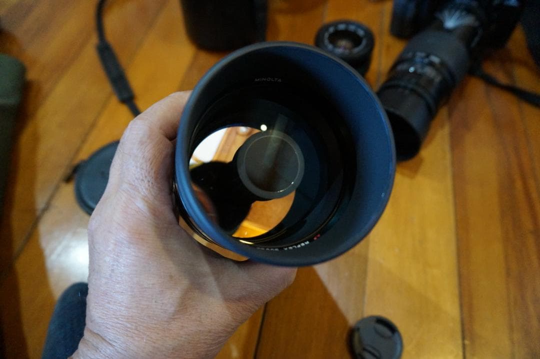 AF REFLEX 500 α5700i シグマ75～300mm