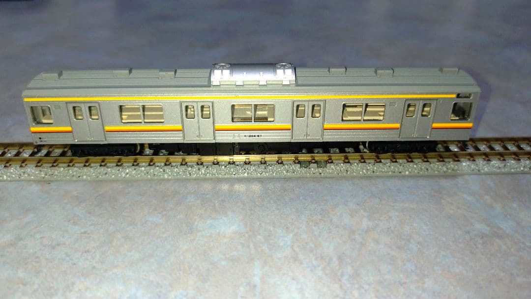 KATO JR205系通勤形電車 南武線シングルアームパンタグラフ 6両セット