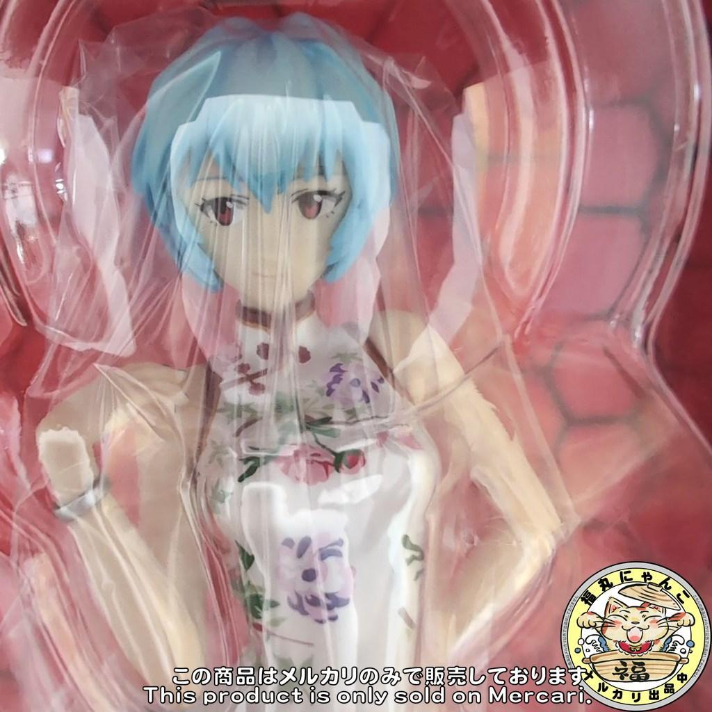 【未開封品】 綾波レイ 旗袍 (チャイナ服) ver. EVA EXPO限定