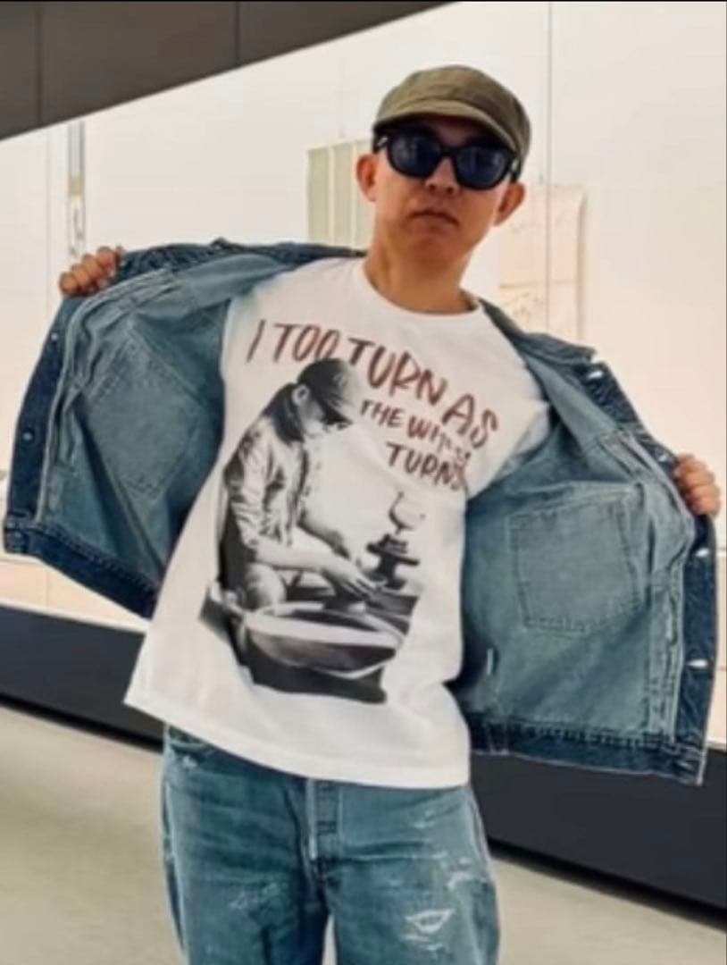 バ*ラ様 NIGO 半泥子 展覧会T / Bruce Weber LAST OR