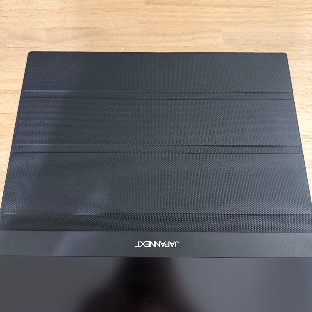 JAPANNEXT 14インチ モバイルモニター 4K 非光沢