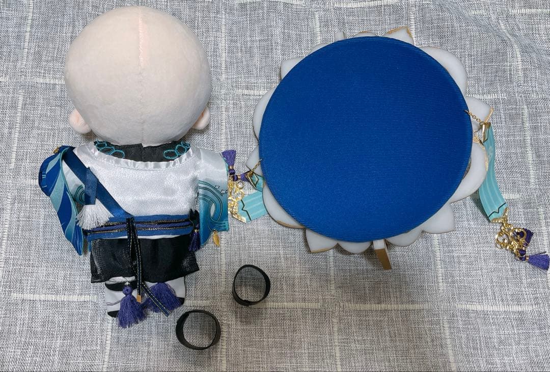 20cm 着せ替えぬいぐるみ 洋服 ぬい服 H46