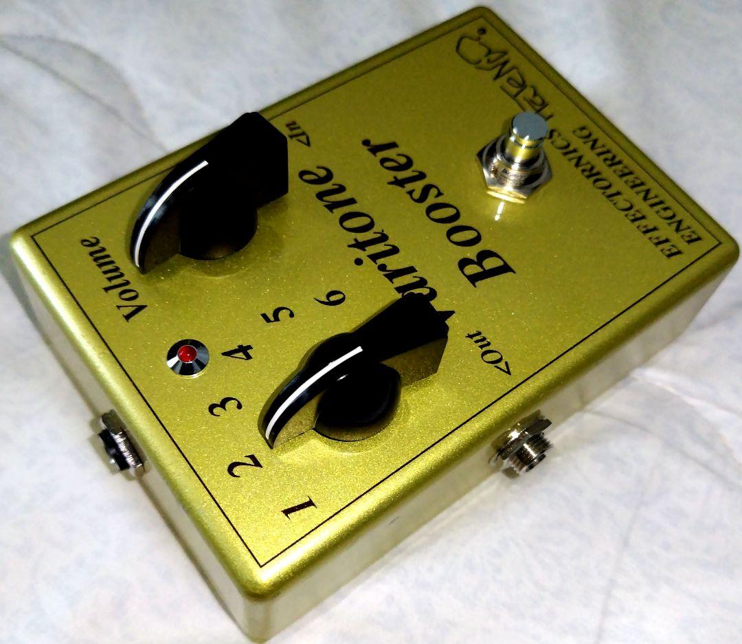 Varitone Booster ギターエフェクター　　（箱鳴りを再現）