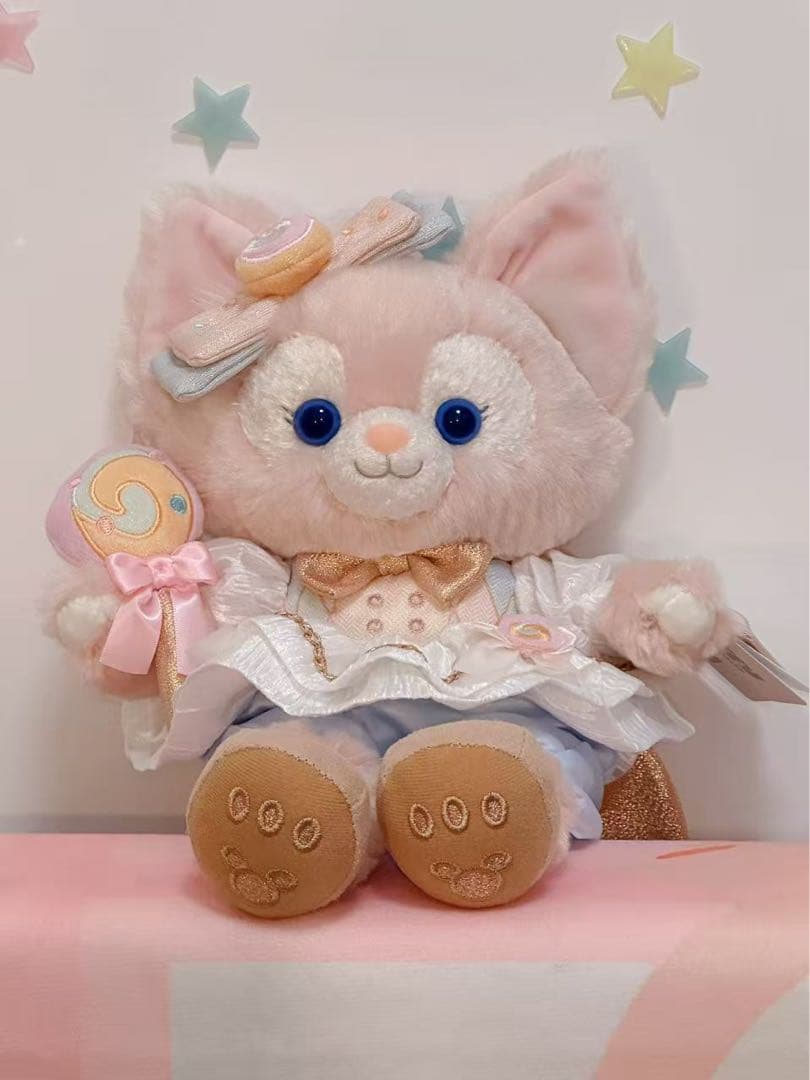 新作❗️お顔厳選　上海ディズニー　バースデーリーナベル　ぬいぐるみSS③