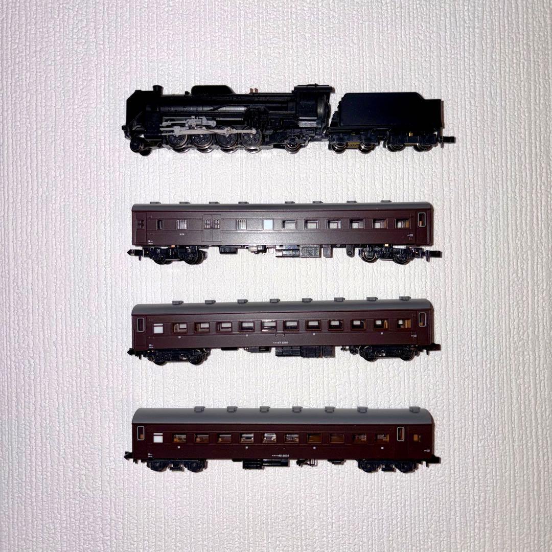 KATO D51 SL列車 Nゲージスターターセット 10-005