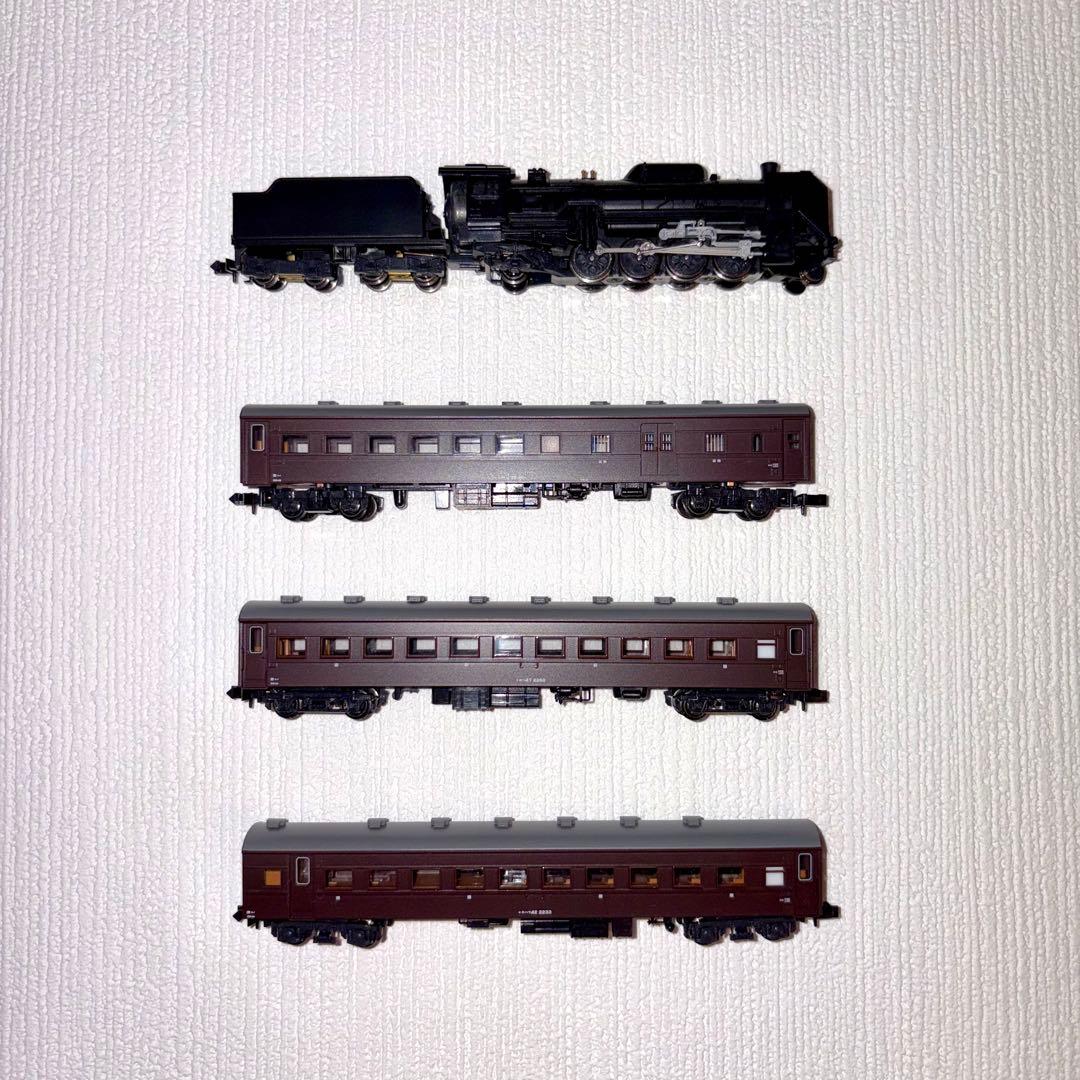 KATO D51 SL列車 Nゲージスターターセット 10-005