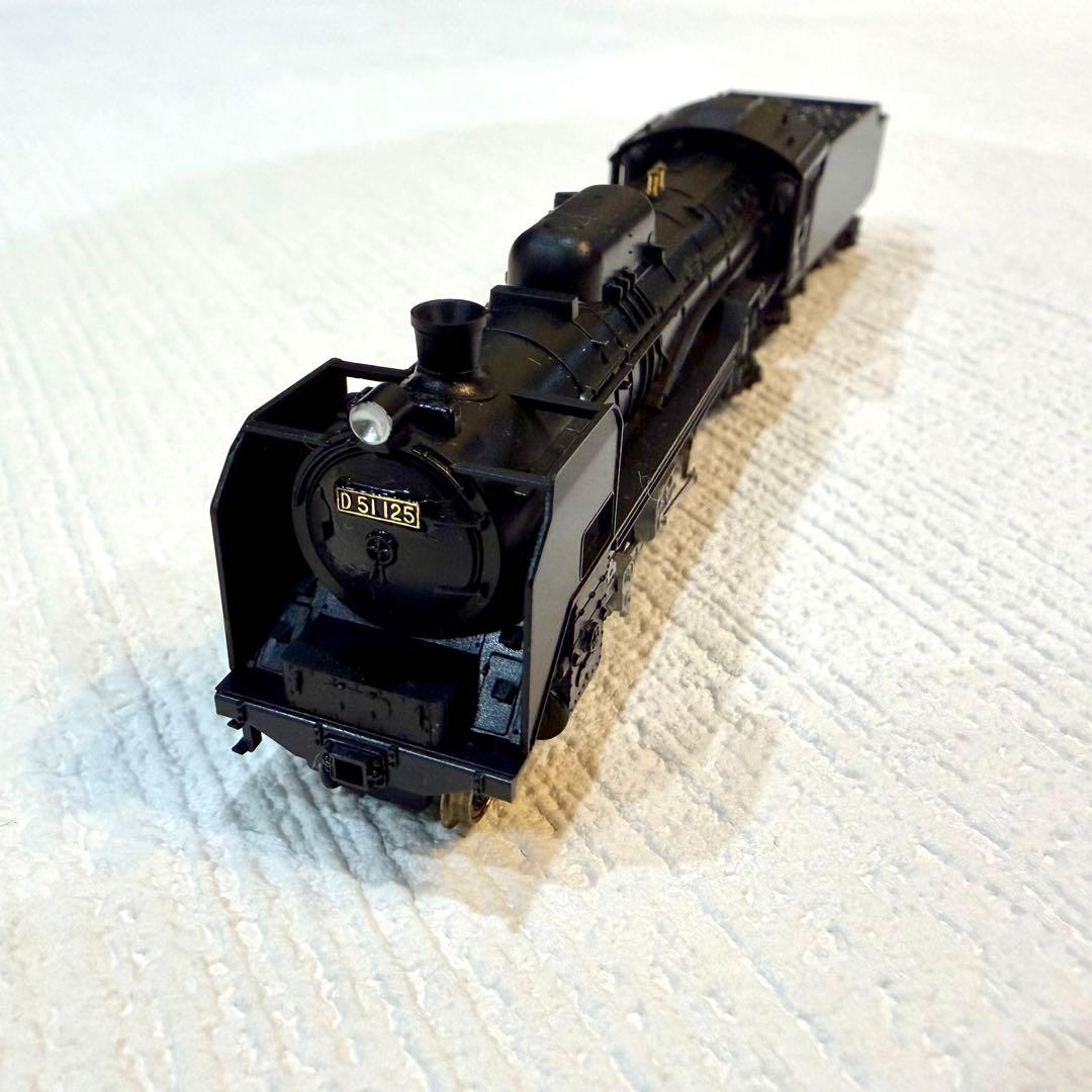 KATO D51 SL列車 Nゲージスターターセット 10-005