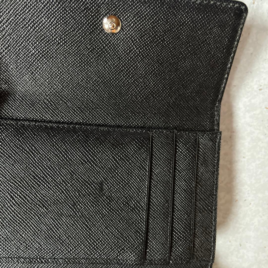 Burberry 二つ折り財布 チェック柄