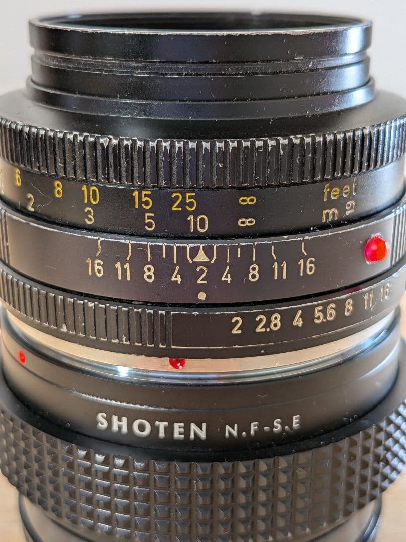 Leica ズミクロンR 50ｍｍ F2 2cam 2カム