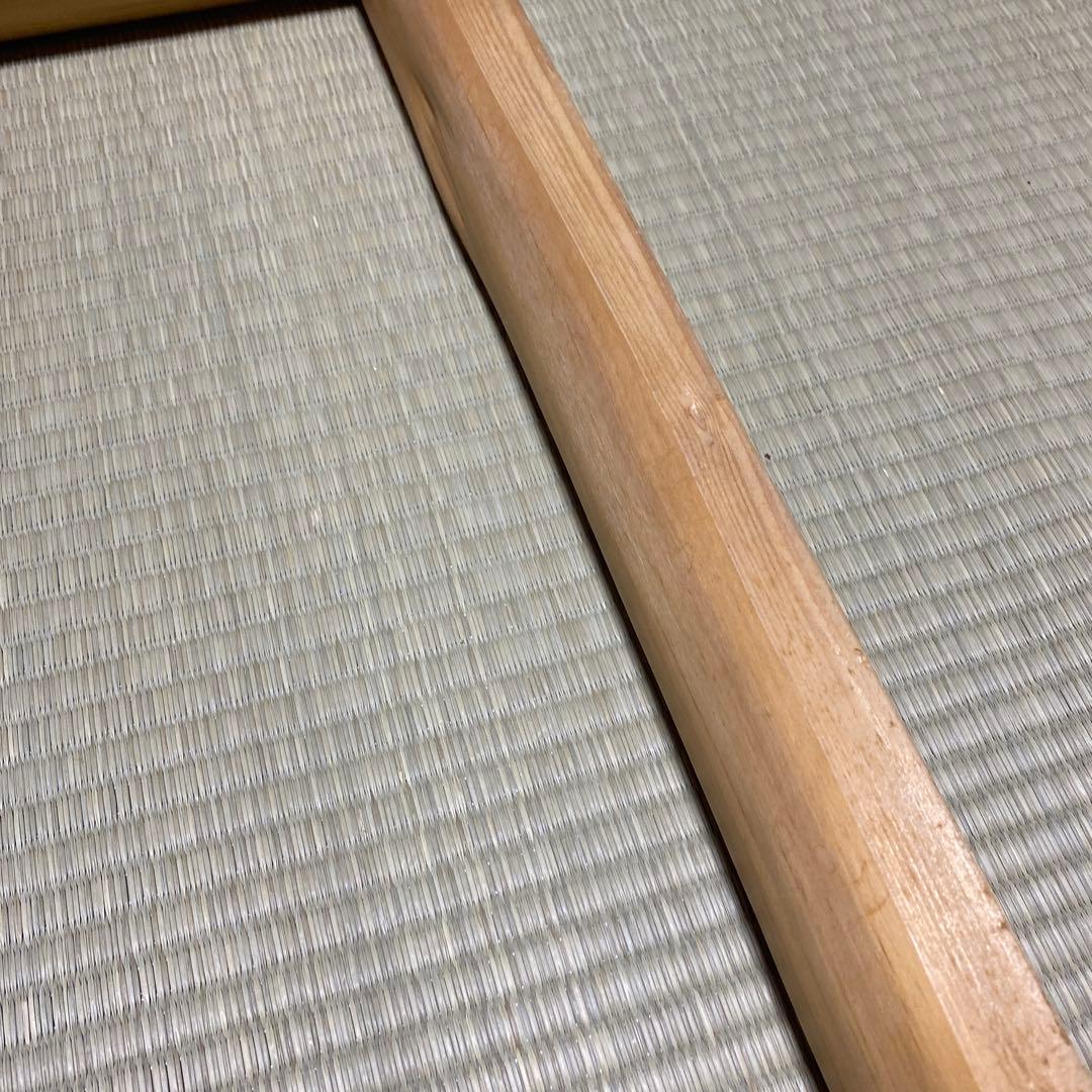 茶道具 炉縁（ろぶち） 大炉炉縁