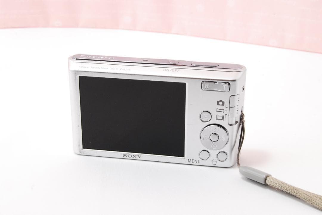 〓コンパクトデジカメ〓ソニー SONY Cyber−Shot DSC-W830