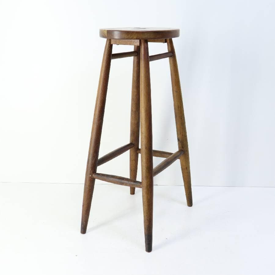 オールドメゾン オーバルスツール 山家シリーズ OMU831LN 座面高70cm