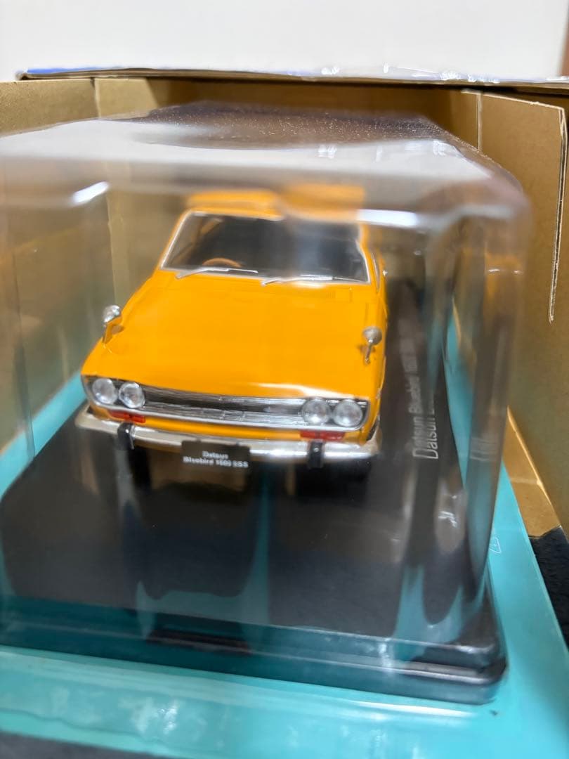 ★タイガース★Datsun Bluebird とRX7 2台セット