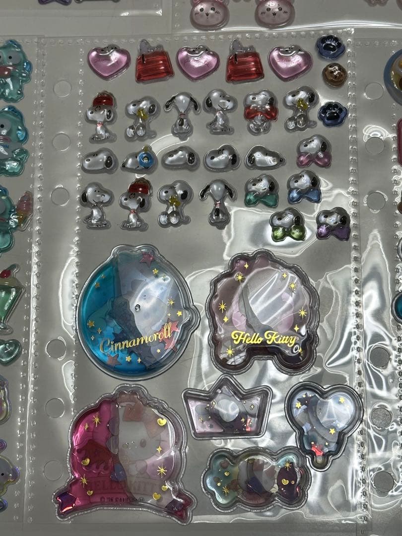 シール帳（大）完成品　正規品