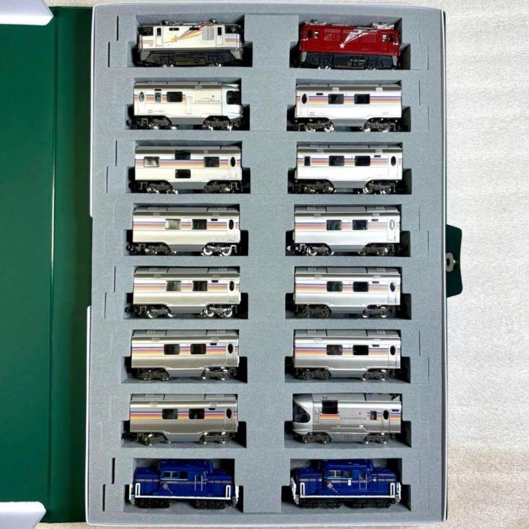 Bトレイン E26系カシオペアフル編成＋EF510＋EF81＋DD51重連N化