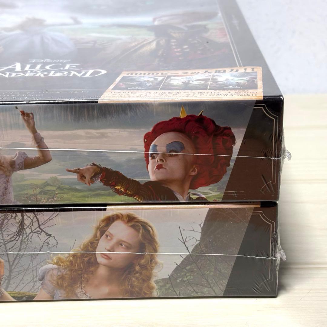 【廃盤品】【未使用品】アリス・イン・ワンダーランド ジグソーパズル ディズニー