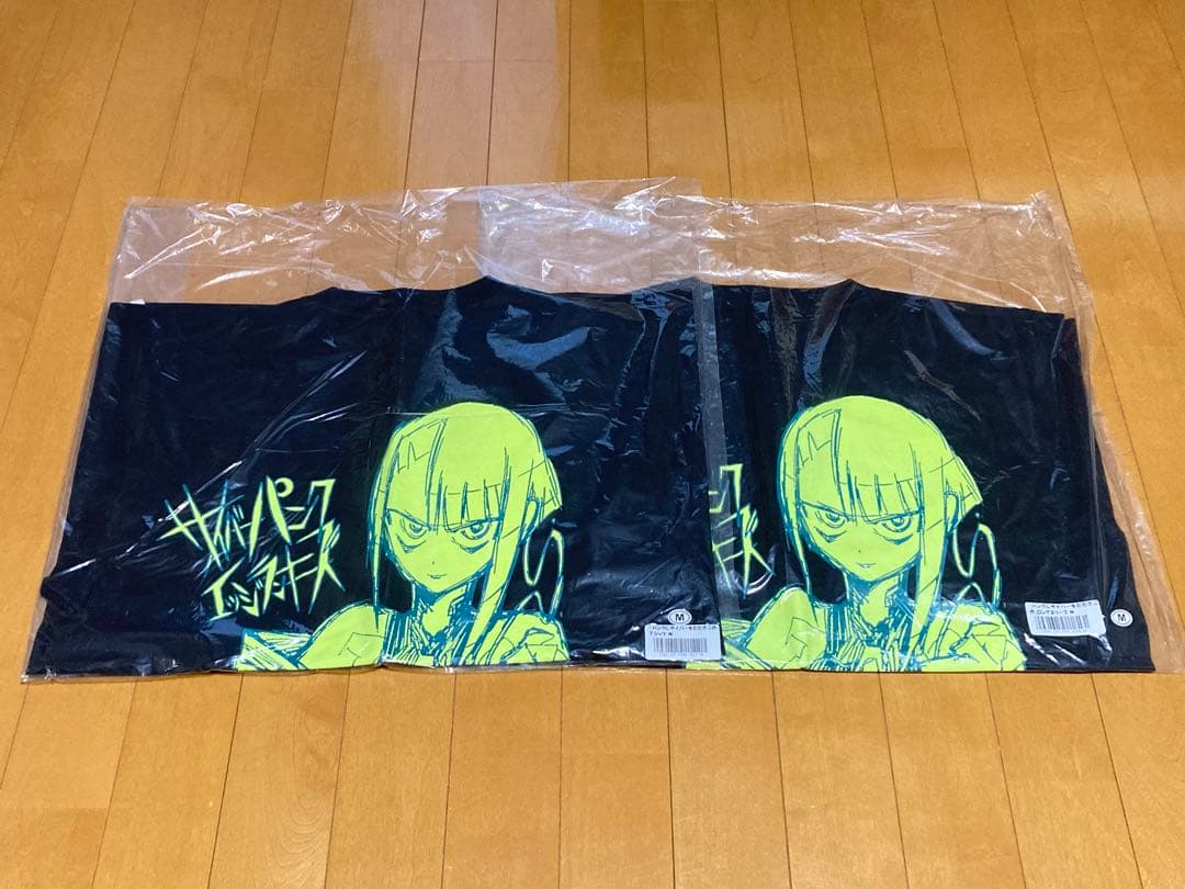 【新品未開封】サイバーパンクエッジランナーズTシャツ&ロンT Mサイズ