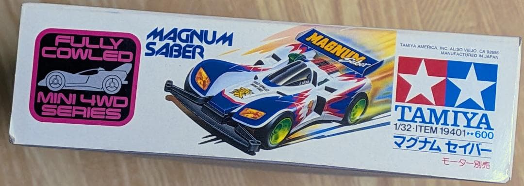 【新品未開封】レーサーミニ四駆 マグナムセイバー