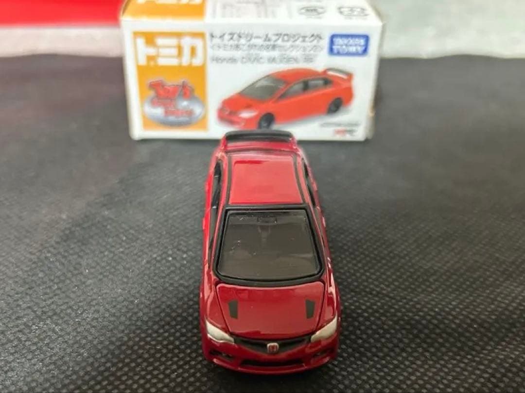 トミカ トイズドリームプロジェクト ホンダ シビック 無限RR FD2