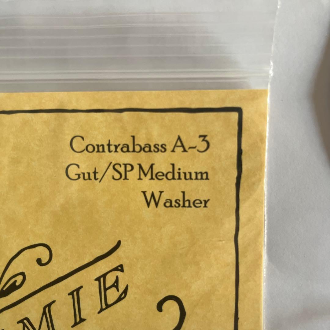 コントラバス ガット弦 Gamut A線