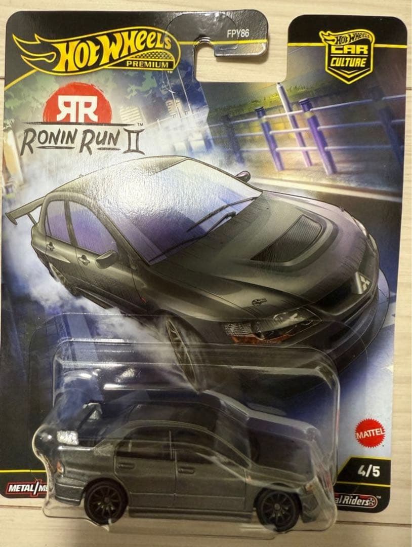 HWカーカルチャー ローニン・ランⅡ ランサー エボリューション IX 10台