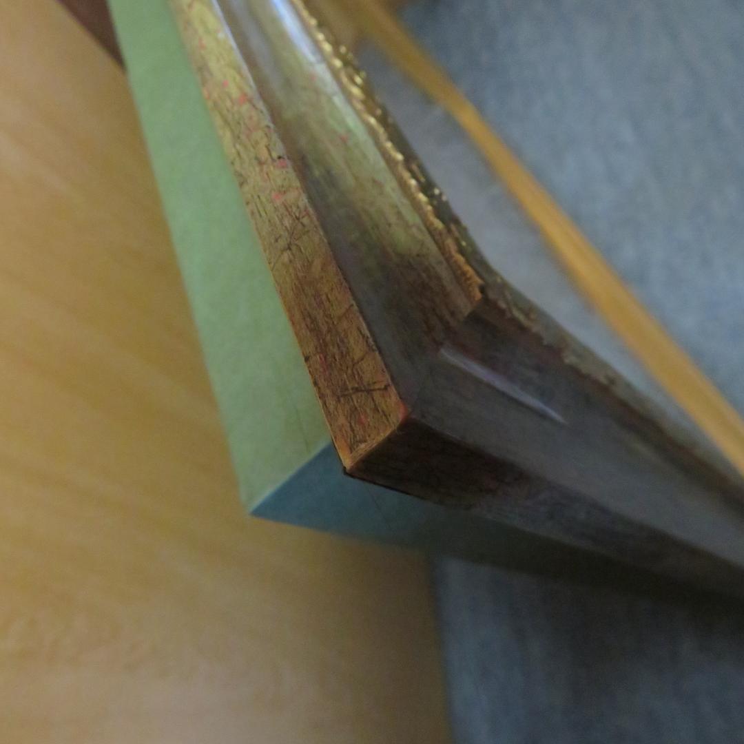 額縁　アクリル　F30　金 　油絵　水彩画