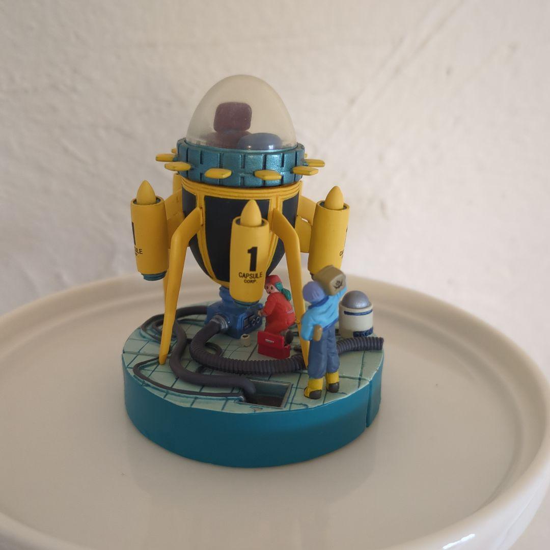 ドラカプ　激闘Z戦士総集編　 ボーナスパーツ タイムマシンラボ