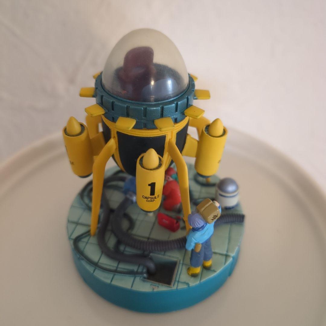 ドラカプ　激闘Z戦士総集編　 ボーナスパーツ タイムマシンラボ