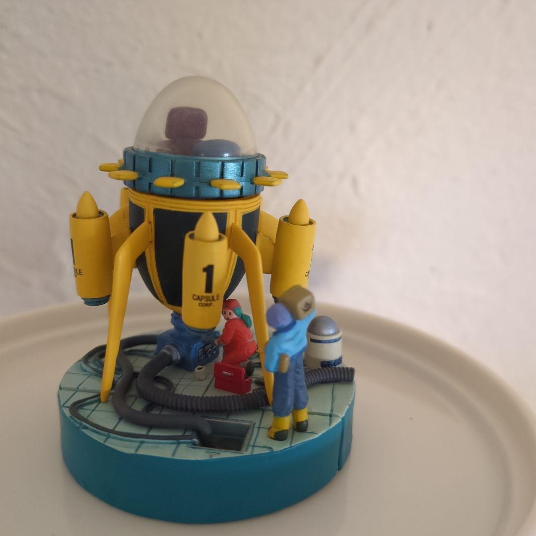 ドラカプ　激闘Z戦士総集編　 ボーナスパーツ タイムマシンラボ