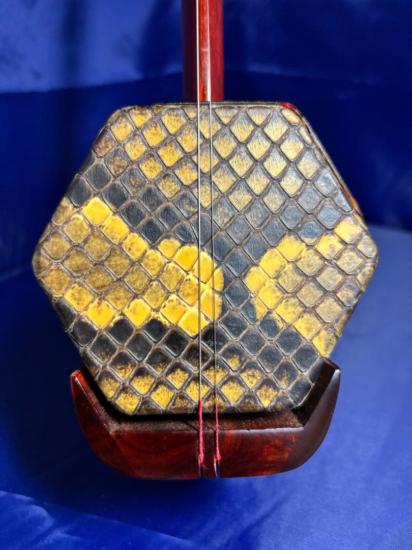 蘇州二胡（小葉紫檀）　二胡#015