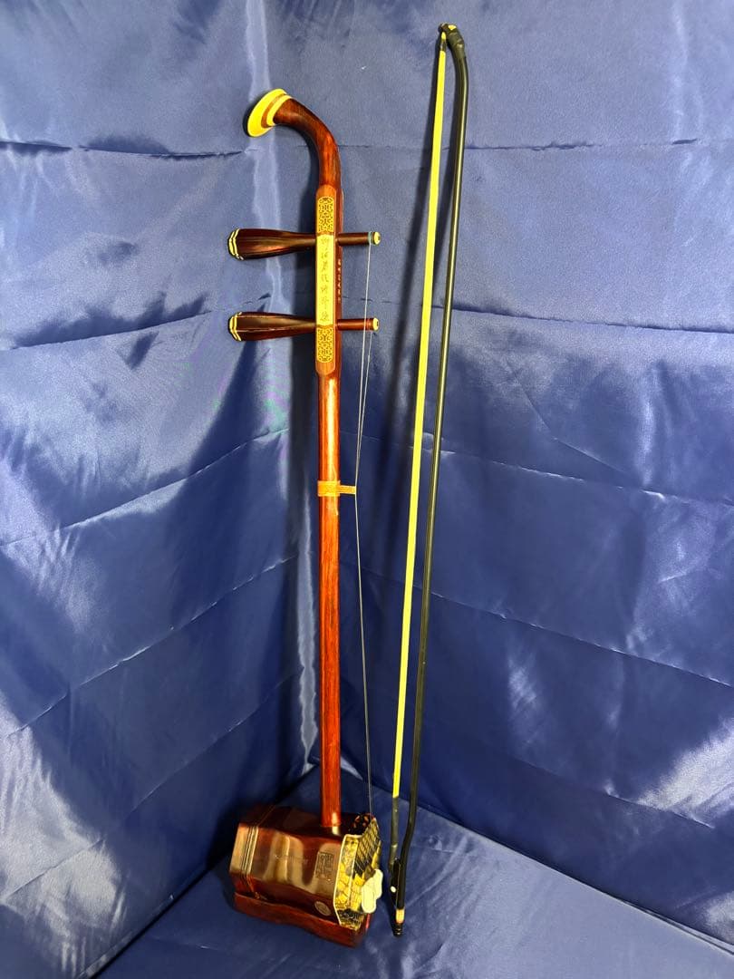 蘇州二胡（小葉紫檀）　二胡#015